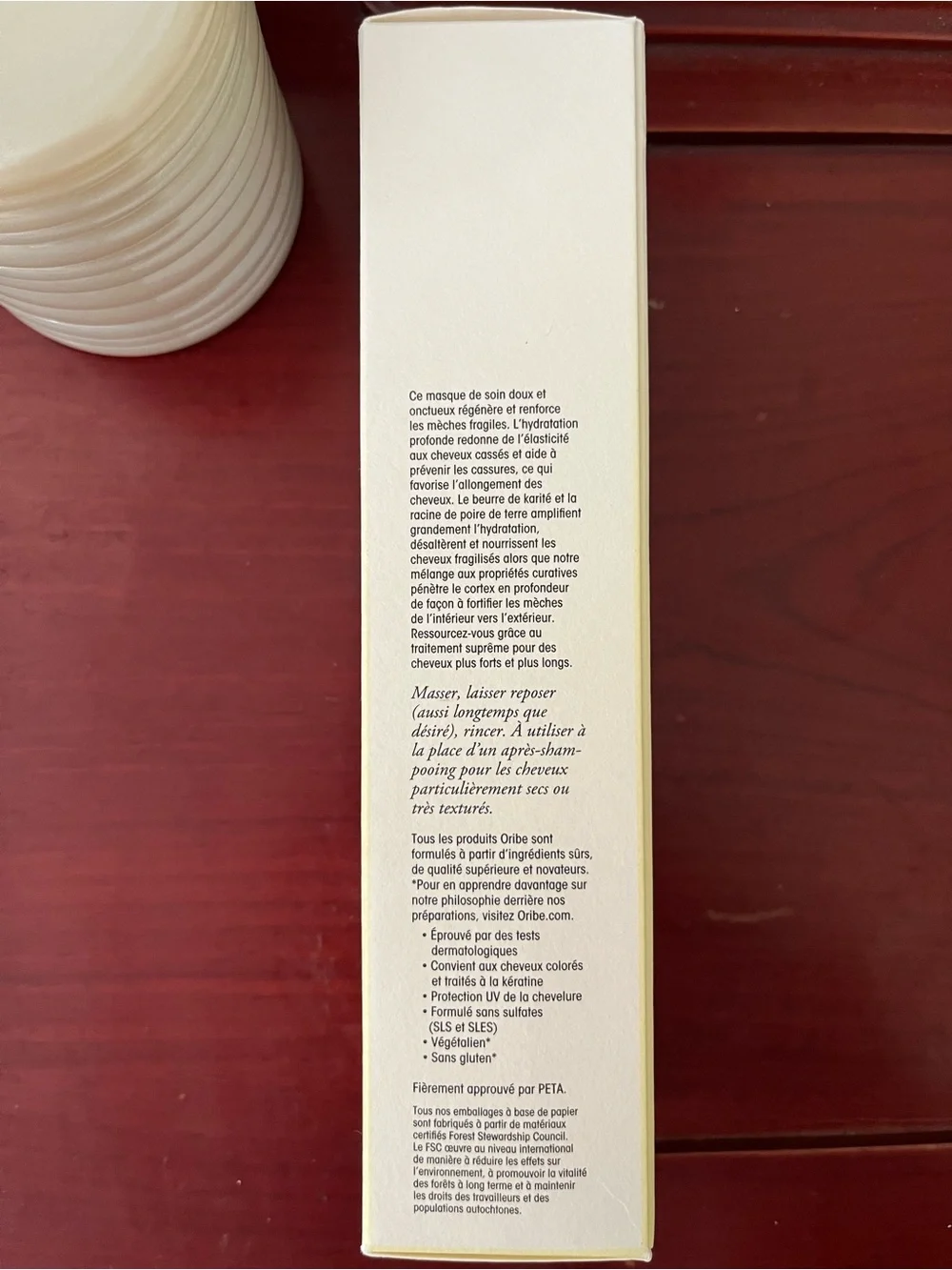 Oribe Hair Alchemy Strengthening Masque